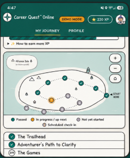 Career Quest™ Online Game