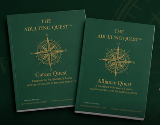 The Adulting Quest™ Starter Bundle Career Quest™ + Alliance Quest™ (digital download)