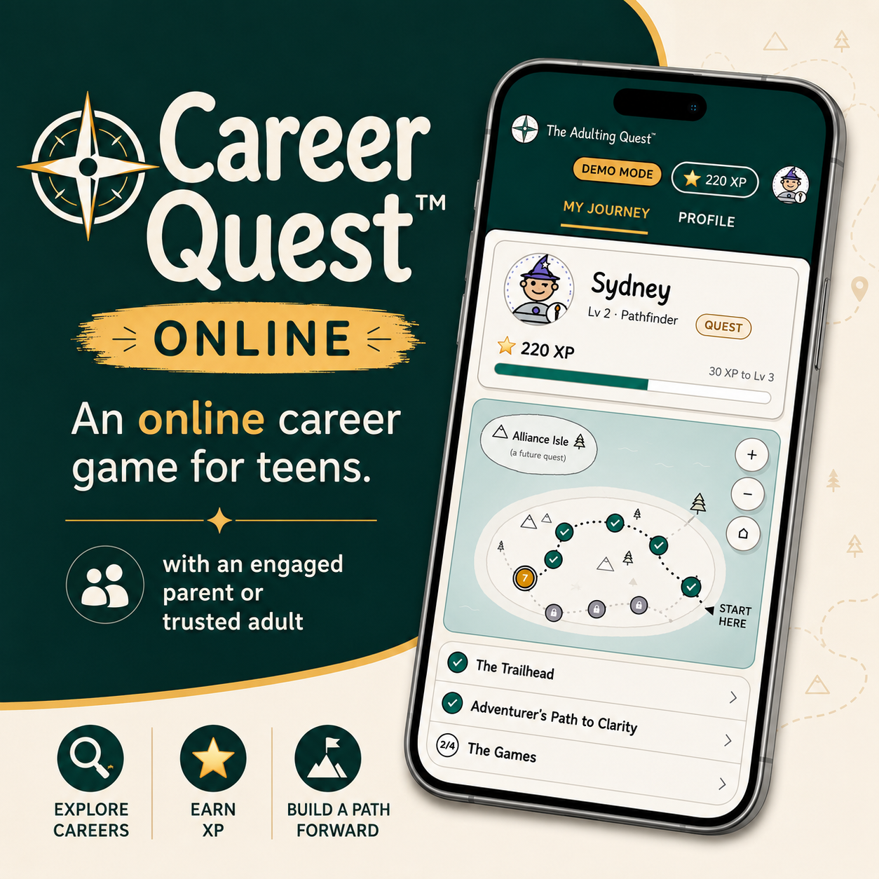 Career Quest™ Online Game