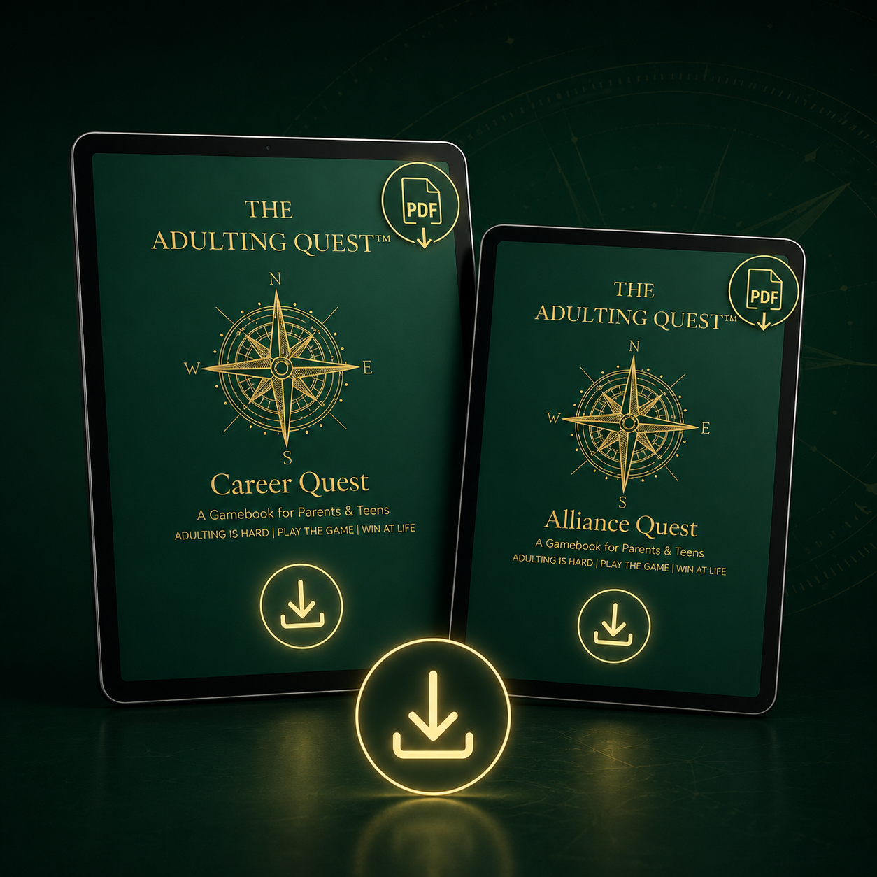 The Adulting Quest™ Starter Bundle Career Quest™ + Alliance Quest™ (digital download)