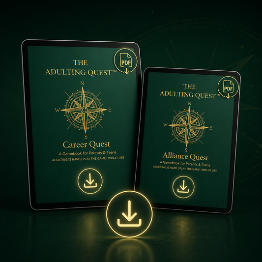 The Adulting Quest™ Starter Bundle Career Quest™ + Alliance Quest™ (digital download)