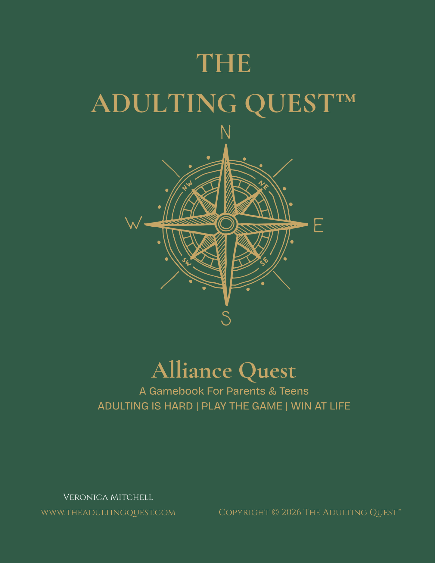The Adulting Quest™ Starter Bundle Career Quest™ + Alliance Quest™ (digital download)
