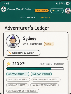 Career Quest™ Online Game